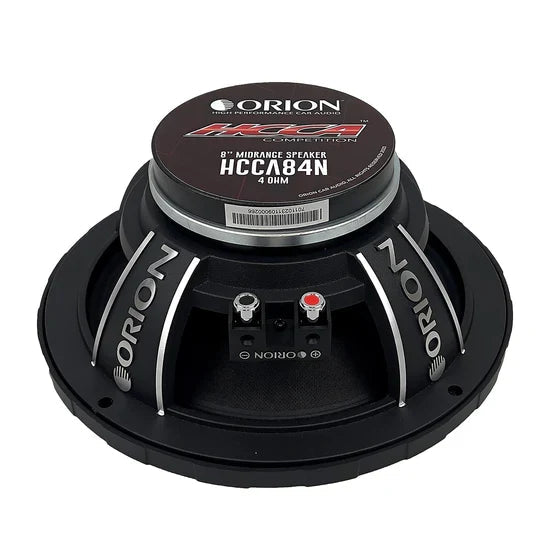 Orion HCCA84N 8" 500W RMS Neodymium Midrange Speakers (Pair) Orion