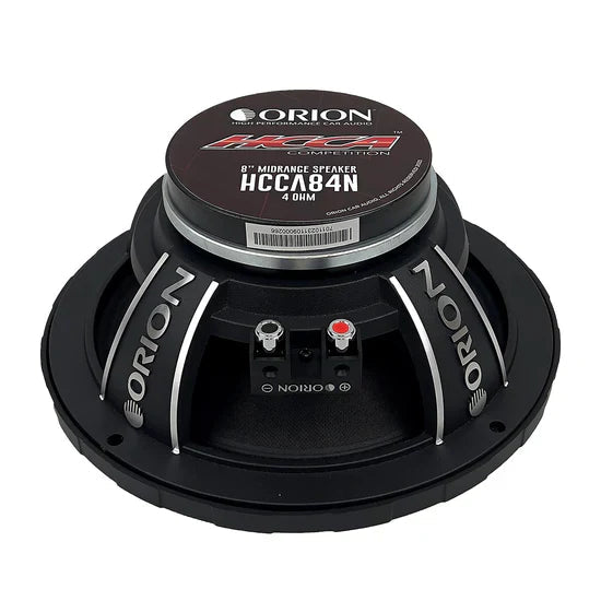 Orion HCCA84N 8" 500W RMS Neodymium Midrange Speakers (Pair) Orion