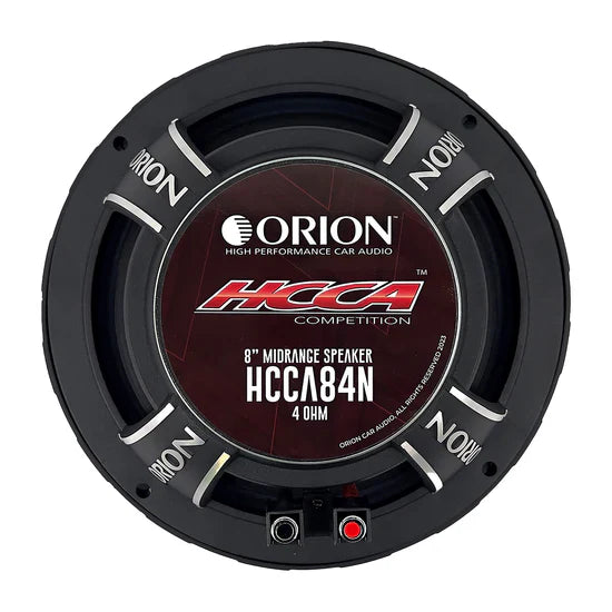 Orion HCCA84N 8" 500W RMS Neodymium Midrange Speakers (Pair) Orion
