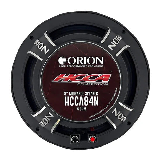 Orion HCCA84N 8" 500W RMS Neodymium Midrange Speakers (Pair) Orion