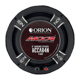 Orion HCCA84N 8" 500W RMS Neodymium Midrange Speakers (Pair) Orion