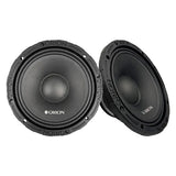 Orion HCCA854NDC 8" 500W RMS Neodymium Midrange Speakers (Pair)