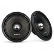 Orion HCCA854NHP 8" 650W RMS High Efficiency Midrange Speakers 4-Ohm (Pair) Orion