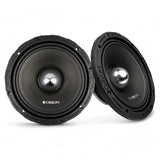 Orion HCCA854NHP 8" 650W RMS High Efficiency Midrange Speakers 4-Ohm (Pair) Orion