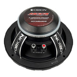 Orion HCCA854NHP 8" 650W RMS High Efficiency Midrange Speakers 4-Ohm (Pair) Orion