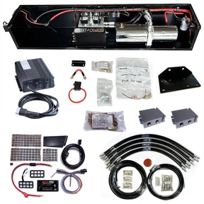 Hydraulic Control Package - Any Level Lift: F-350/F-450, Dual Rear Wheel Any Level Lift