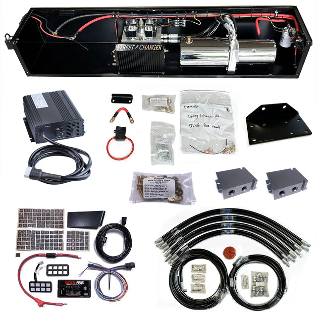 Hydraulic Control Package - Any Level Lift: F-250/F-350, Single Rear Wheel Any Level Lift
