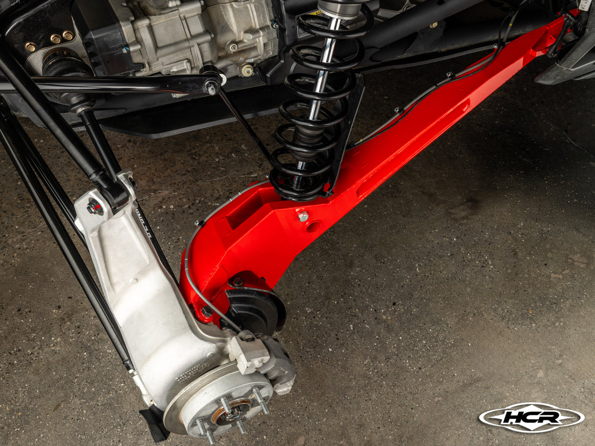 Can-am Maverick R Dual Sport High Clearance Trailing Arm HCR racing