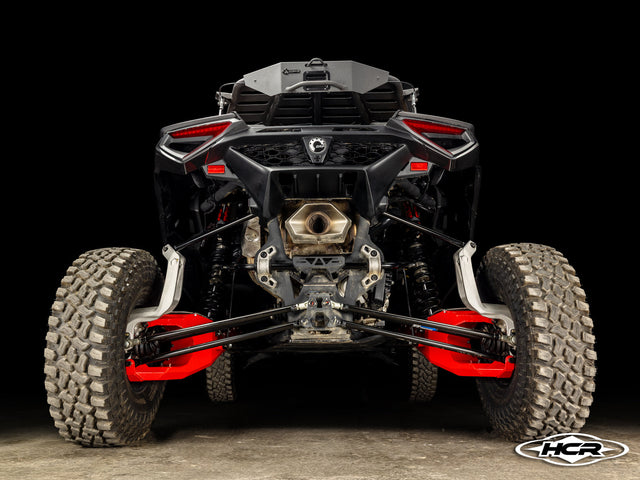 Can-am Maverick R Dual Sport High Clearance Trailing Arm HCR racing