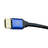 20FT 8K High Speed with Ethernet HDMI Cable (HD-3D21R20-8K) Audiopipe