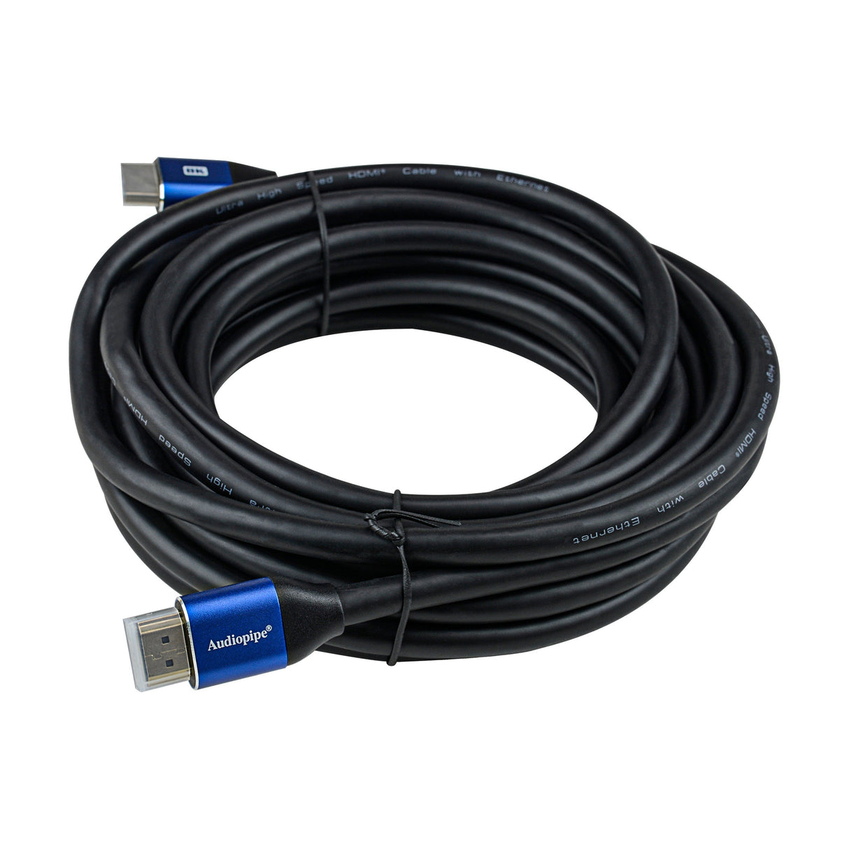 20FT 8K High Speed with Ethernet HDMI Cable (HD-3D21R20-8K) Audiopipe