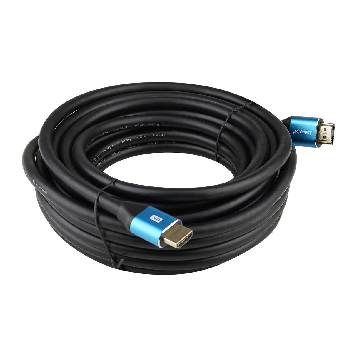 25FT 8K High Speed with Ethernet HDMI Cable (HD-3D21R25-8K) Audiopipe