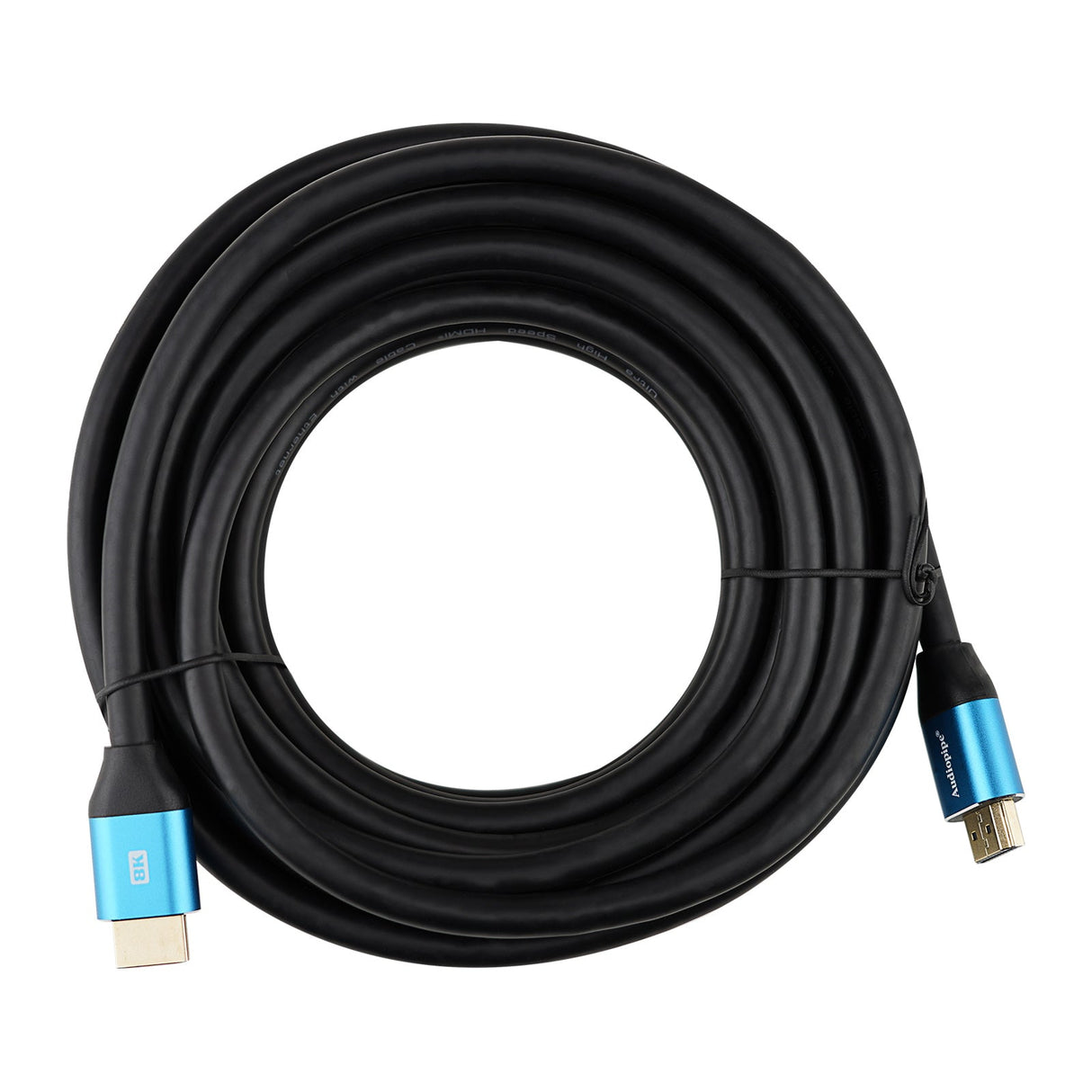 25FT 8K High Speed with Ethernet HDMI Cable (HD-3D21R25-8K) Audiopipe