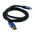 3FT 8K High Speed with Ethernet HDMI Cable (HD-3D21R3-8K) Audiopipe