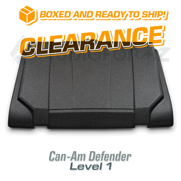 2016+ Can-Am Defender LEVEL 1 Stereo Top (2-Doo, HD7-HD10)