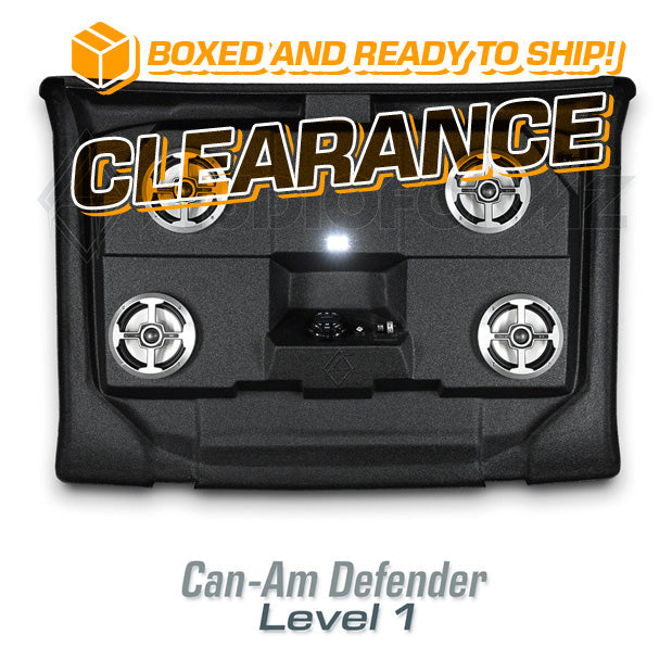 2016+ Can-Am Defender LEVEL 1 Stereo Top (2-Doo, HD7-HD10)