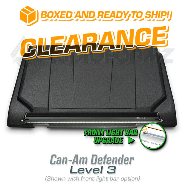 2016+ Can-Am Defender Stereo Tops LEVEL 3 (2-Door, HD7-HD10)