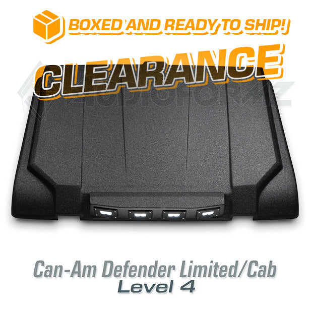 2016-2025 Can-Am Defender Limited/Cab LEVEL 4 Stereo Top (2-Door, HD7-HD10)