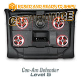 2016+ Can-Am Defender Stereo Tops LEVEL 5 (2-Door, HD7-HD10)