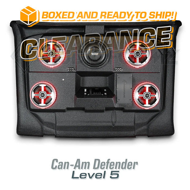 2016+ Can-Am Defender Stereo Tops LEVEL 5 (2-Door, HD7-HD10)