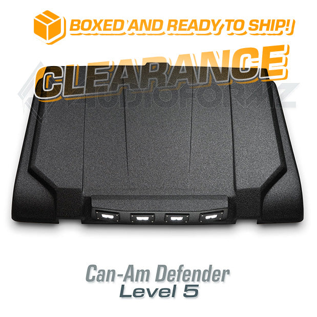 2016+ Can-Am Defender Stereo Tops LEVEL 5 (2-Door, HD7-HD10)