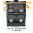2016+ Can-Am Defender MAX LEVEL 2 Stereo Top (4-Door, HD7-HD10) Can-Am
