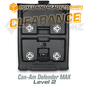 2016+ Can-Am Defender MAX LEVEL 2 Stereo Top (4-Door, HD7-HD10) Can-Am