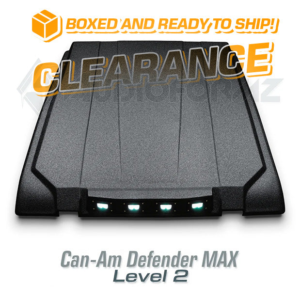 2016+ Can-Am Defender MAX LEVEL 2 Stereo Top (4-Door, HD7-HD10) Can-Am