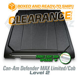 2016-2025 Can-Am Defender MAX Limited/Cab LEVEL 2 Stereo Tops (4-Door, HD7-HD10)