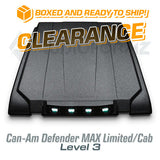 2016-2025 Can-Am Defender MAX Limited/Cab LEVEL 3 Stereo Top (4-Door, HD7-HD10) Can-Am