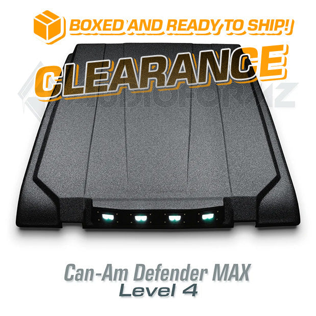 2016+ Can-Am Defender MAX LEVEL 4 Stereo Top (4-Door, HD7-HD10) Can-Am