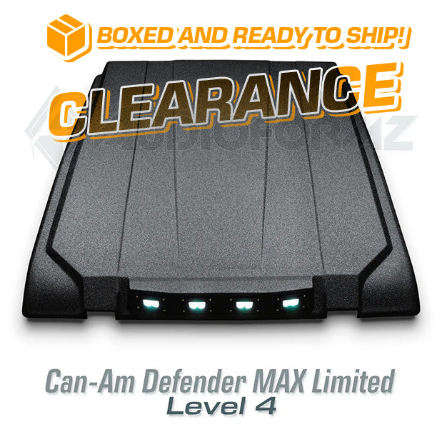 2016-2025 Can-Am Defender MAX Limited/Cab LEVEL 4 Stereo Top (4-Door, HD7-HD10) Can-Am