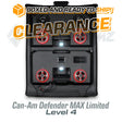 2016-2025 Can-Am Defender MAX Limited/Cab LEVEL 4 Stereo Top (4-Door, HD7-HD10) Can-Am