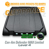 2016-2025 Can-Am Defender MAX Limited/Cab LEVEL 4 Stereo Tops (4-Door, HD7-HD10)