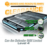 2016-2025 Can-Am Defender MAX Limited/Cab LEVEL 4 Stereo Top (4-Door, HD7-HD10) + Roof Rack