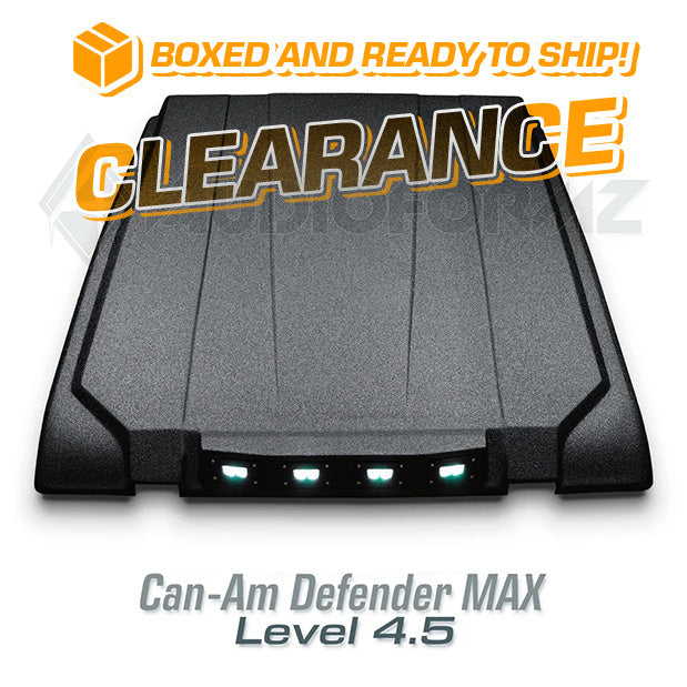 2016+ Can-Am Defender MAX LEVEL 4.5 Stereo Top (4-Door, HD7-HD10) Can-Am