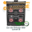 2016+ Can-Am Defender MAX LEVEL 5 Stereo Top with Light Bar (4-Door, HD7-HD10) Can-Am