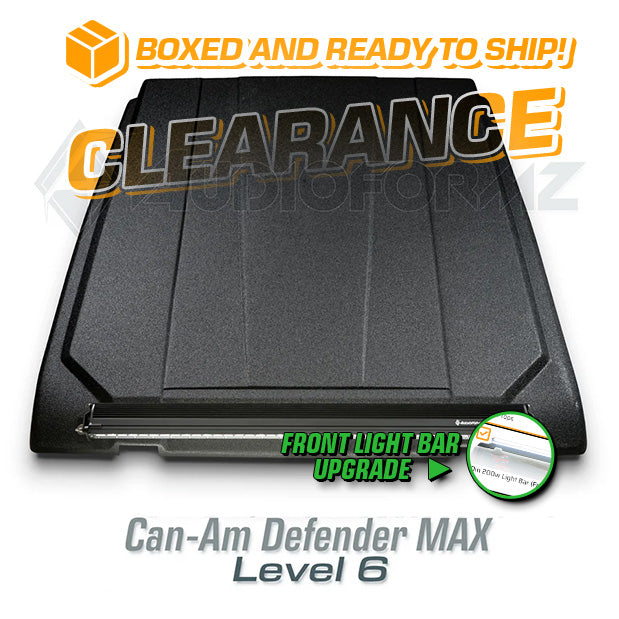 2016+ Can-Am Defender MAX LEVEL 6 Stereo Top (4-Door, HD7-HD10)