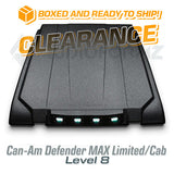 2016-2025 Can-Am Defender MAX Limited/Cab LEVEL 8 Stereo Tops (4-Door, HD7-HD10)