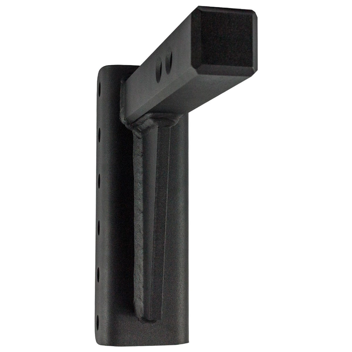 Bulletproof Heavy Duty 6” Drop/Rise Hitch - 2" Box Steel Shank