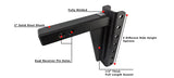 Bulletproof Heavy Duty 8” Drop/Rise Hitch 2" Box Steel Shank