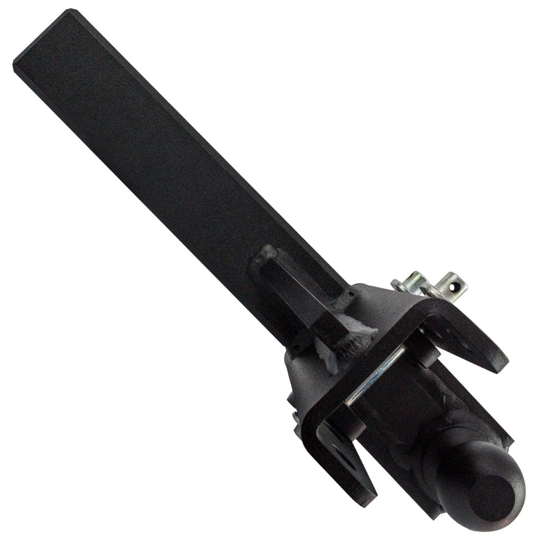 Bulletproof Heavy Duty 4” Drop/Rise Trailer Hitch 2.5" Box Steel Shank