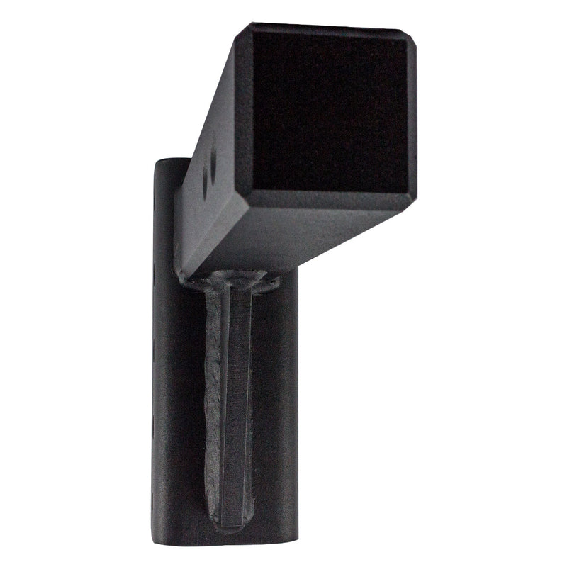 Bulletproof Heavy Duty 4” Drop/Rise Trailer Hitch 2.5" Box Steel Shank