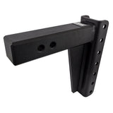 Bulletproof Heavy Duty 8” Drop/Rise Trailer Hitch 2.5 Box Steel Shank