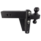 Bulletproof Heavy Duty 6” Drop/Rise Trailer Hitch 3" Box Steel Shank