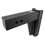 Bulletproof Heavy Duty 6” Drop/Rise Trailer Hitch 3" Box Steel Shank