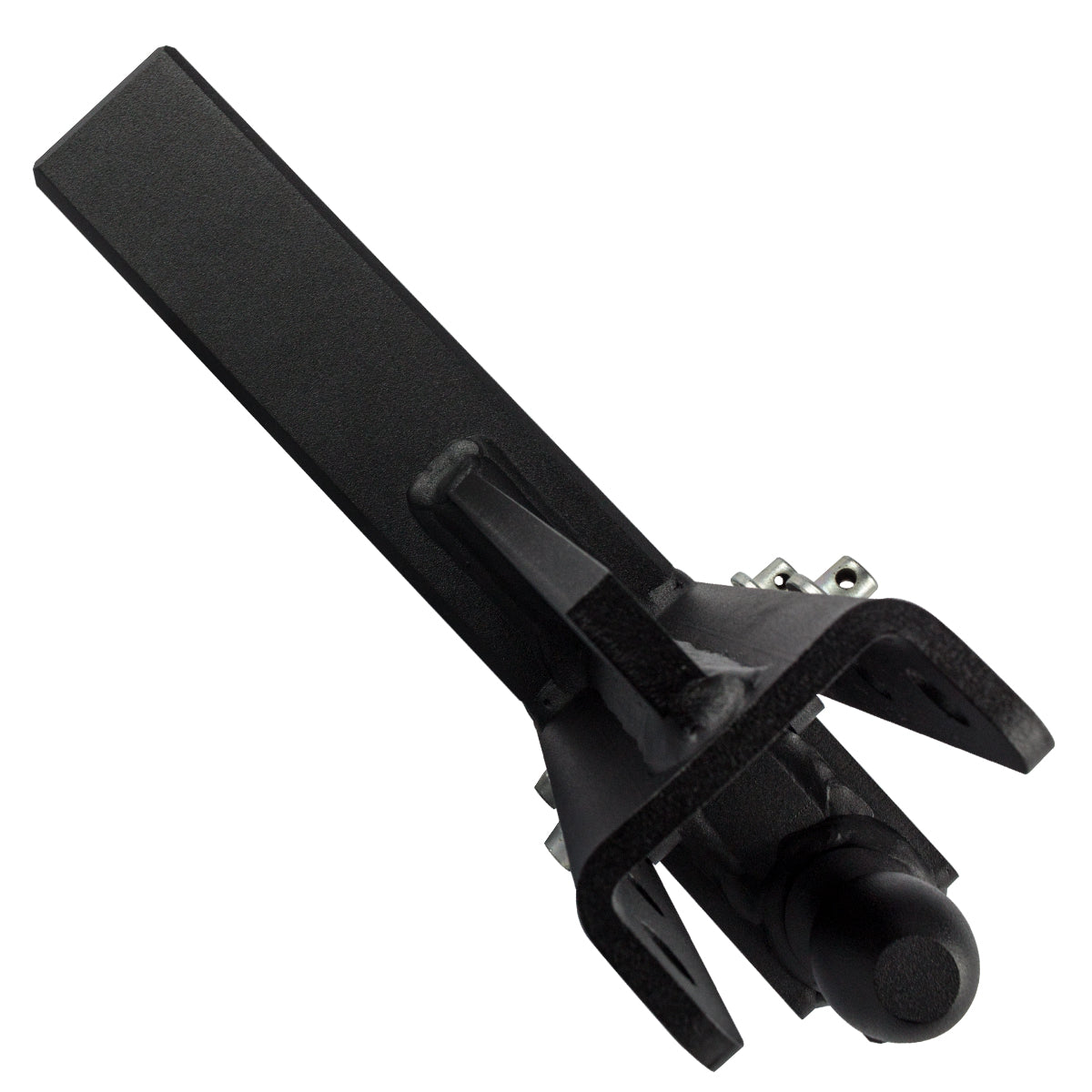 Bulletproof Heavy Duty 6” Drop/Rise Trailer Hitch 3" Box Steel Shank