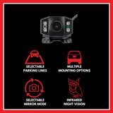 Stinger Universal Front or Rear HD Camera with Night Vision