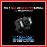 Stinger Universal Front or Rear HD Camera with Night Vision