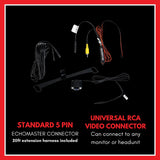 Stinger Universal Front or Rear HD Camera with Night Vision
